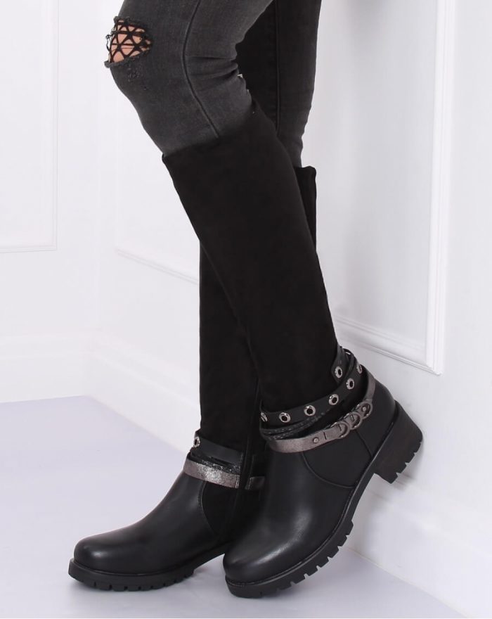 ~Oficerki culoarea negru 137794