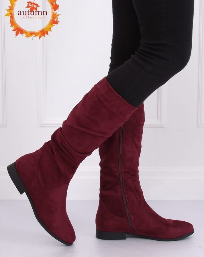 Cizme culoarea roşu 138343
