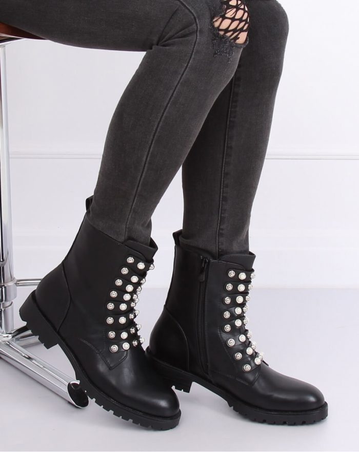 ~Botki culoarea negru 139432