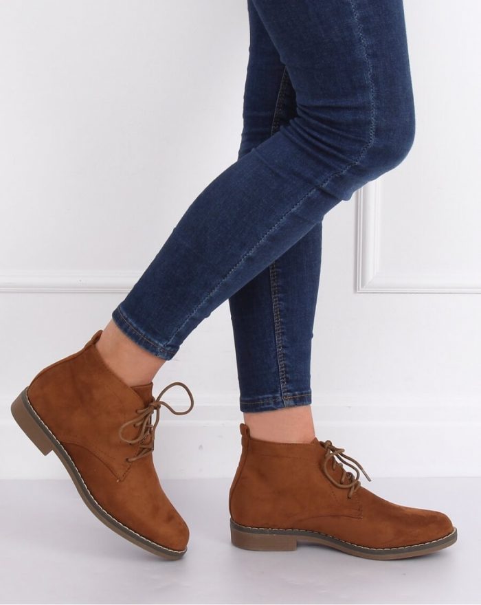 Botine culoarea maro 140302