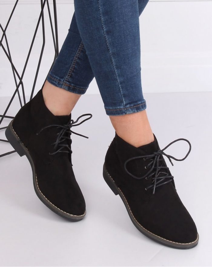 Botine culoarea negru 140303