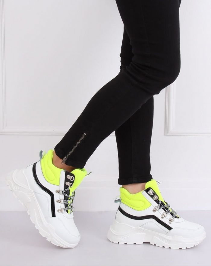 ~Buty sportowe culoarea galben 140320