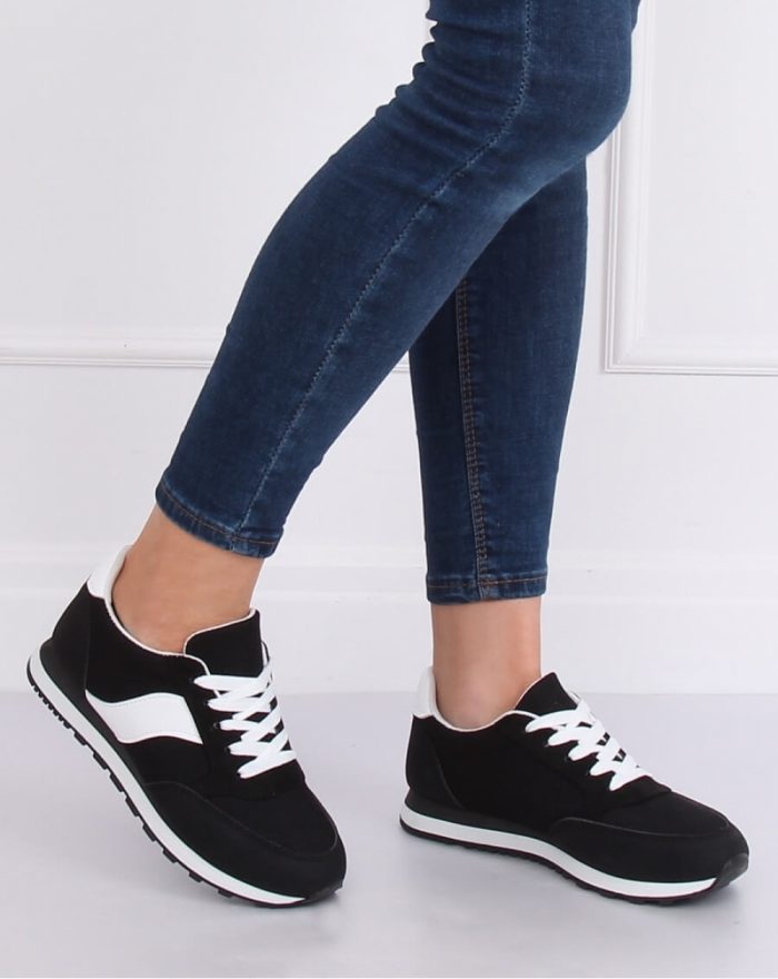 ~Buty sportowe culoarea negru 140329