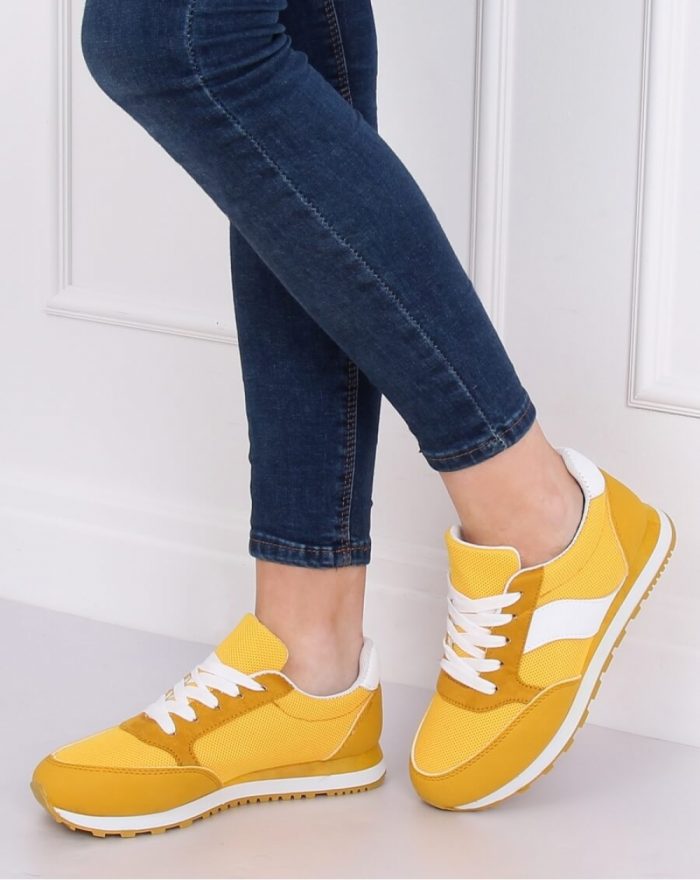 ~Buty sportowe culoarea galben 140330