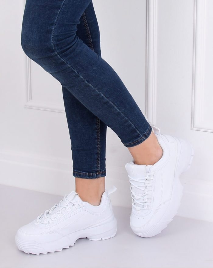 ~Buty sportowe culoarea alb 140336