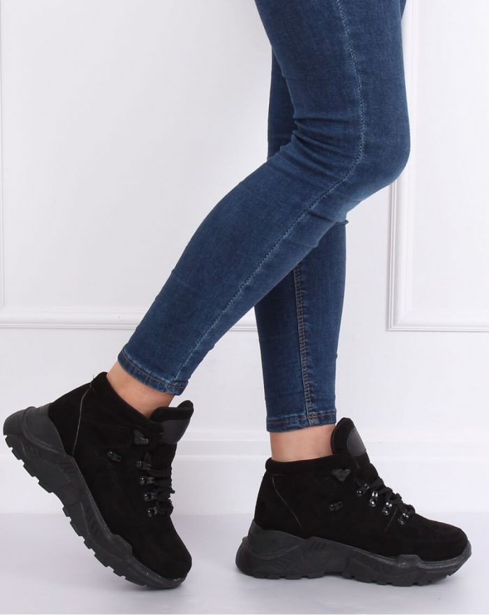 ~Buty sportowe culoarea negru 140337
