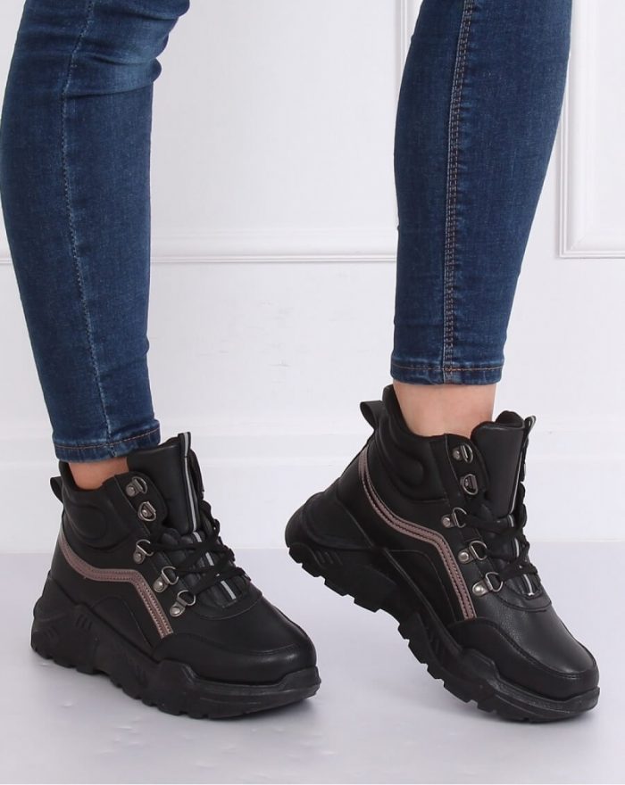 ~Buty sportowe culoarea negru 140338