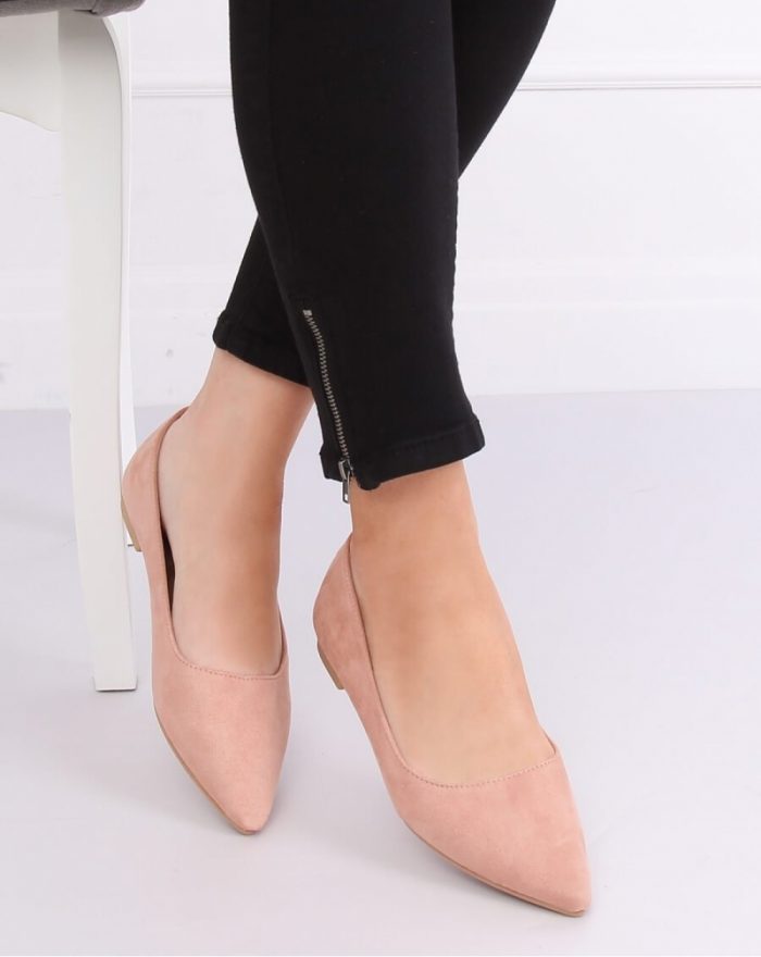 Balerini culoarea roz 140410
