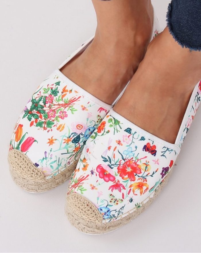 Espadrile culoarea multicolor 141108