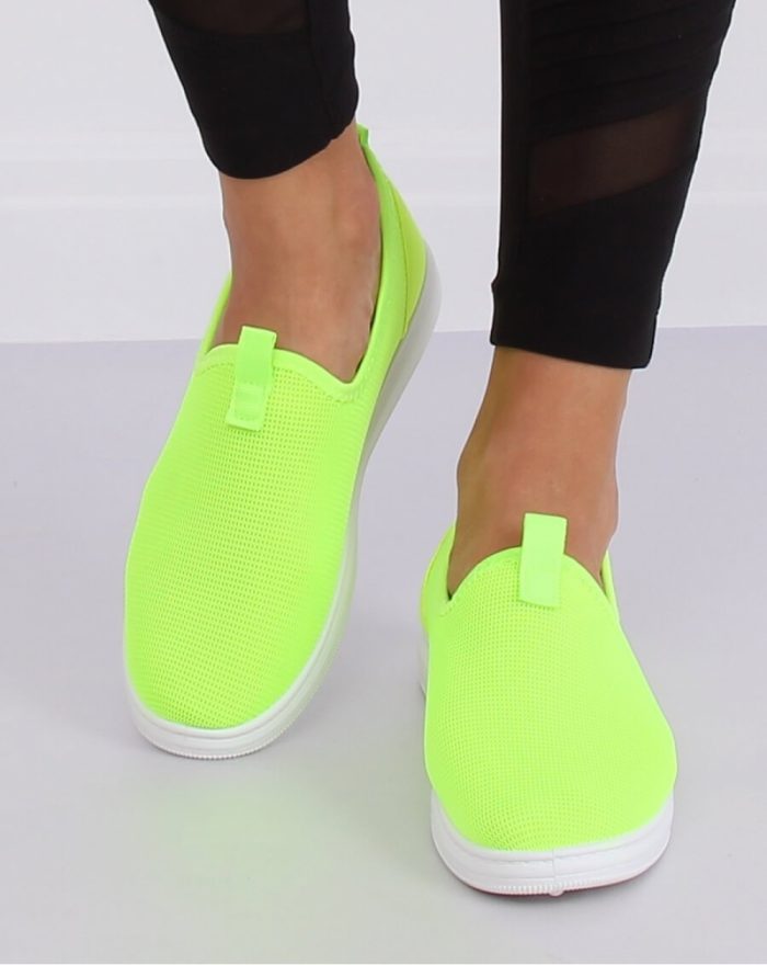 Slip on culoarea verde 141132