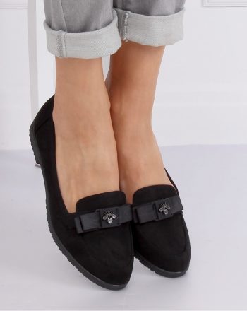 Mocasini culoarea negru 141137