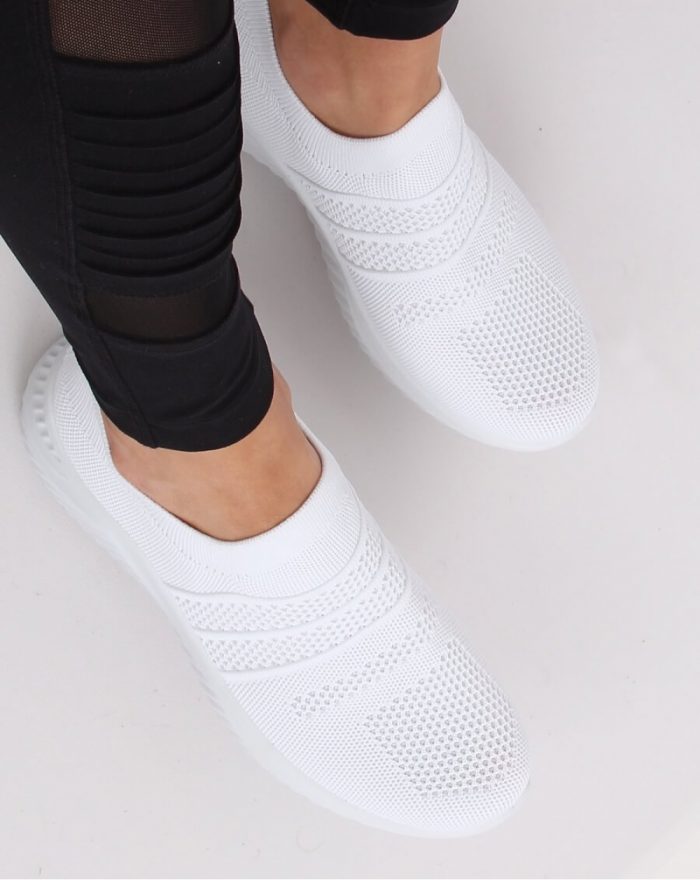 ~Buty sportowe culoarea alb 141443