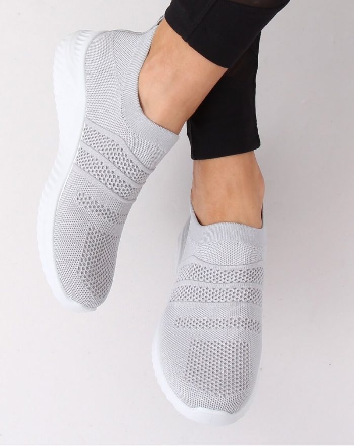 ~Buty sportowe culoarea gri 141445