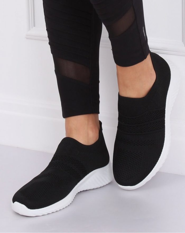 ~Buty sportowe culoarea negru 141446