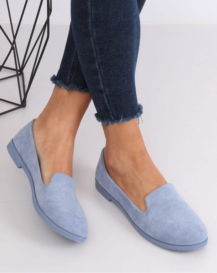 Mocasini culoarea albastru 141519