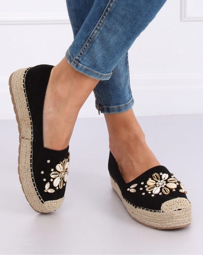 ~Espadryle culoarea negru 141531