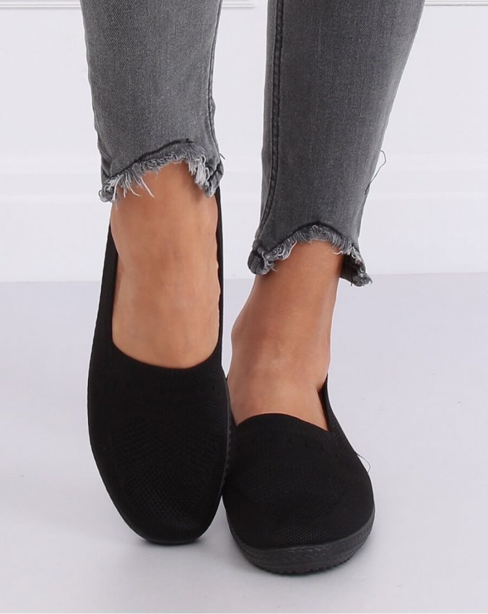 ~Slip on culoarea negru 141550