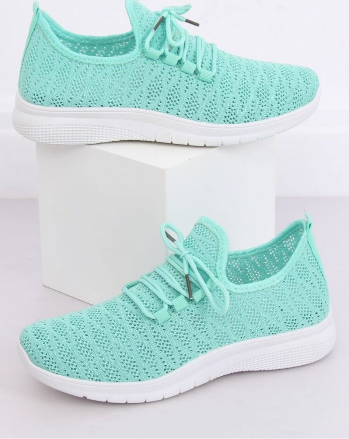 ~Buty sportowe culoarea verde 142131