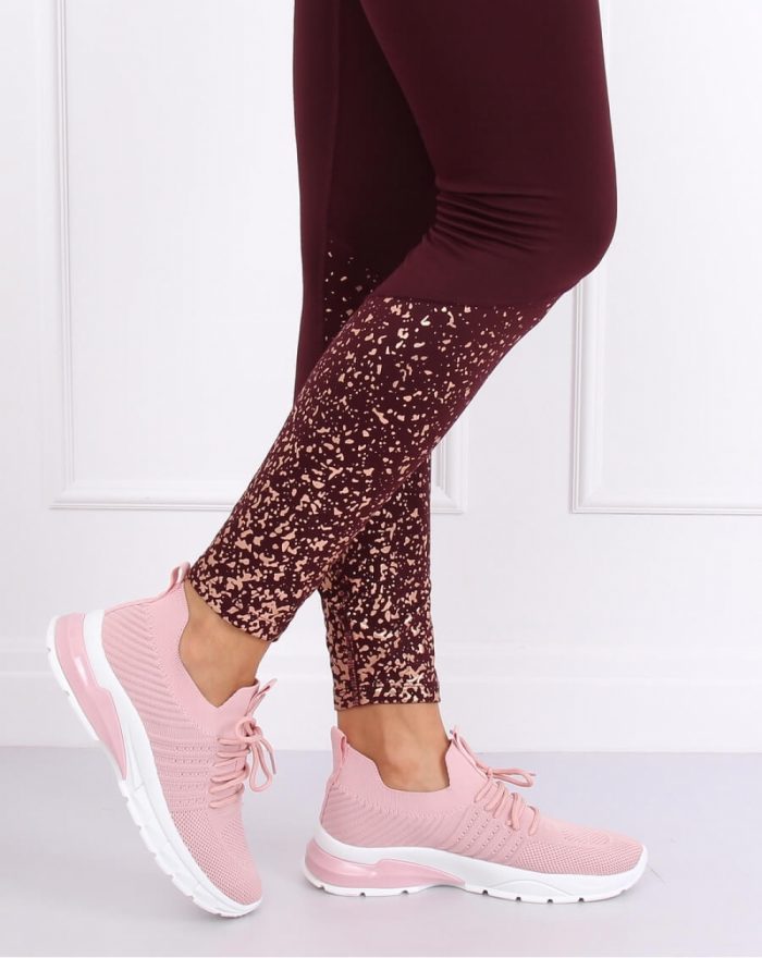 Pantofi de sport culoarea roz 142449
