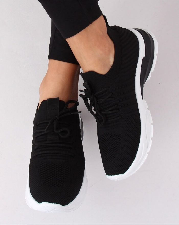 Pantofi de sport culoarea negru 142451
