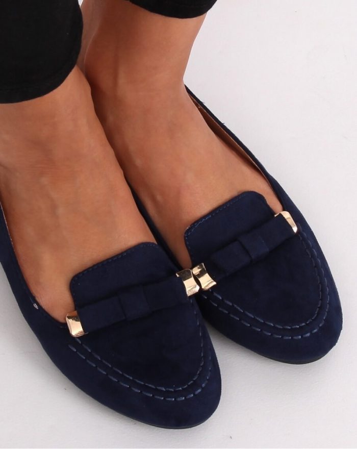 Mocasini culoarea Bleumarin 142453