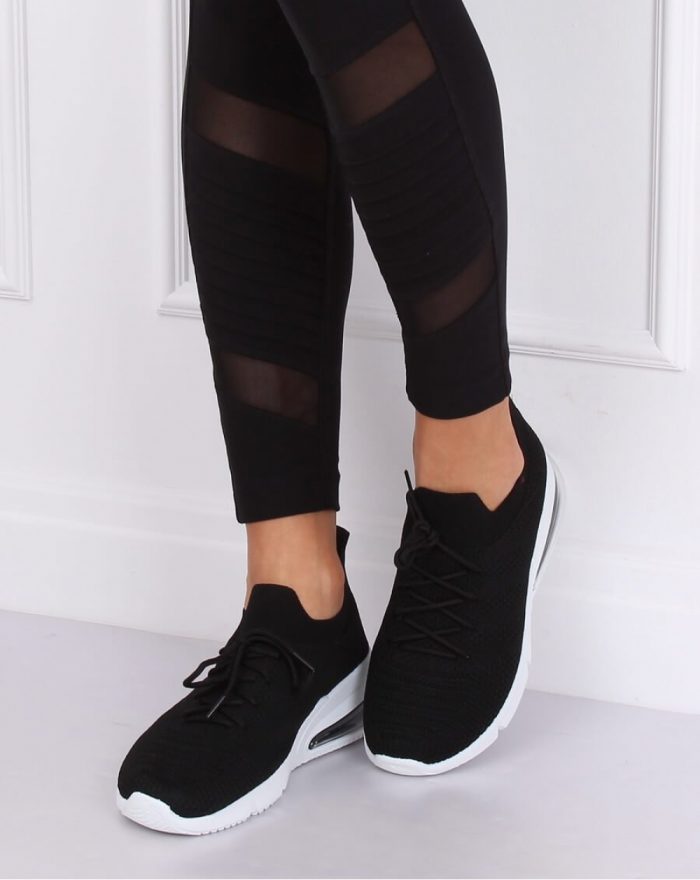 Pantofi de sport culoarea negru 142463