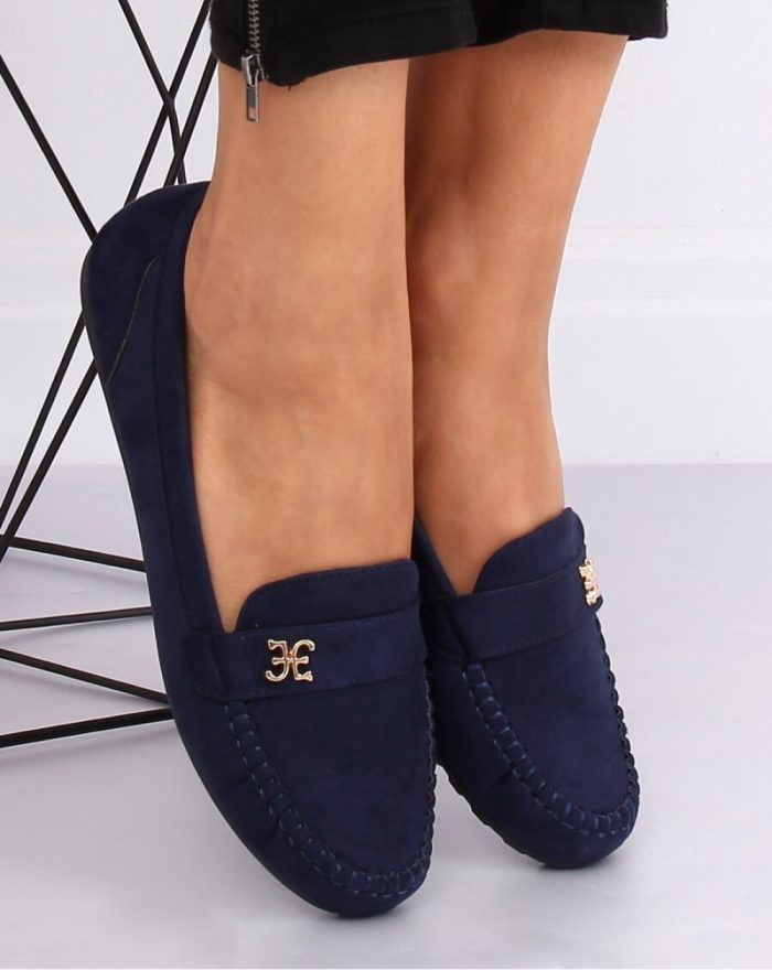 Mocasini culoarea Bleumarin 142745