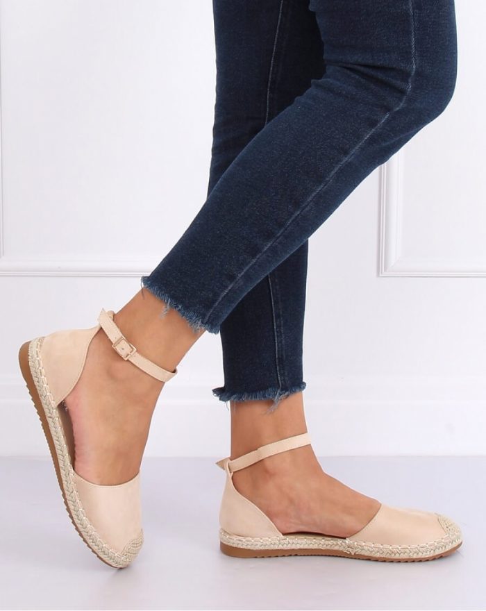 Espadrile culoarea bej 142806