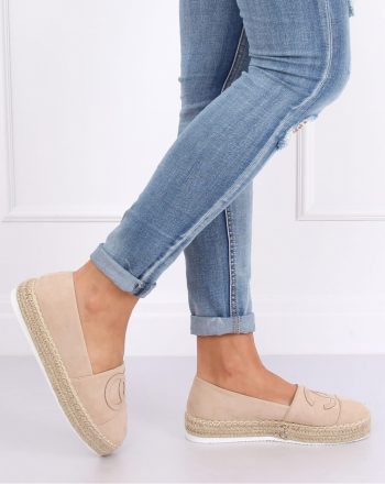 ~Espadryle culoarea bej 142876