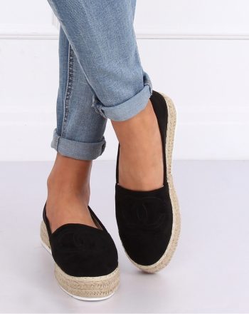 ~Espadryle culoarea negru 142877