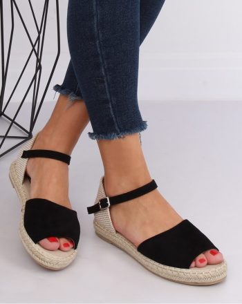 ~Espadryle culoarea negru 143081