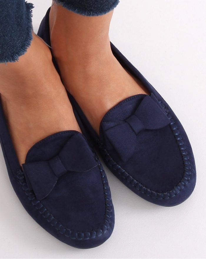 Mocasini culoarea Bleumarin 143299